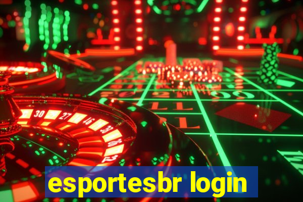 esportesbr login